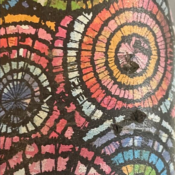 Crocs Colorful Patterned Women's Shoes. 9 - Picture 4 of 5